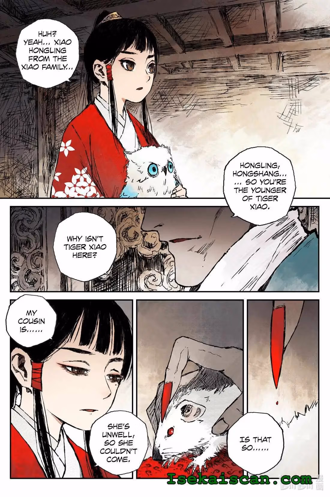 Read Ling Xu You Ji chapter 37 image 3 on Lezhin