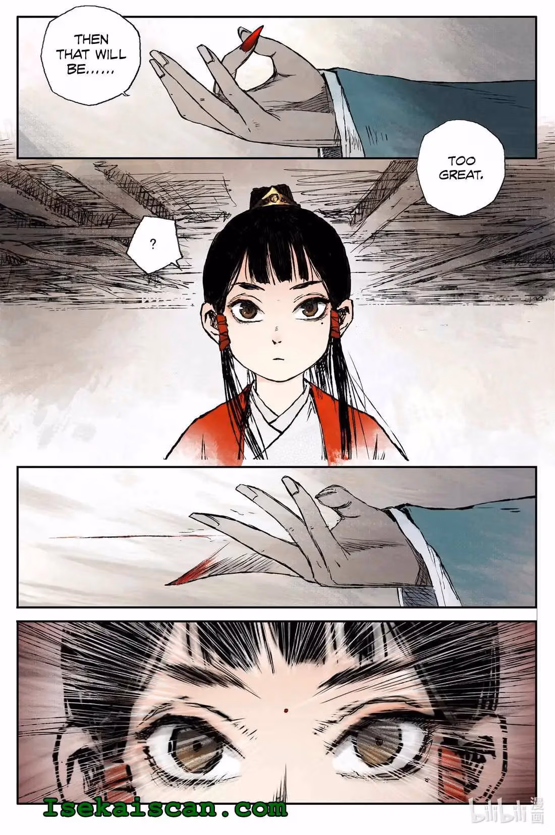 Read Ling Xu You Ji chapter 37 image 4 on Lezhin
