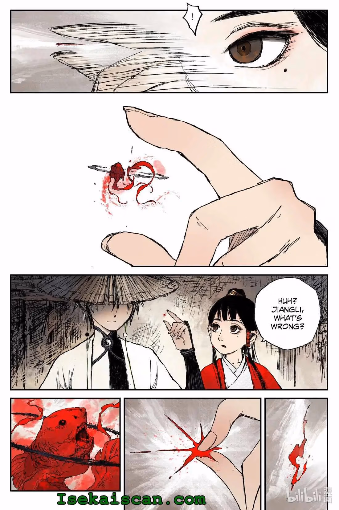Read Ling Xu You Ji chapter 37 image 5 on Lezhin