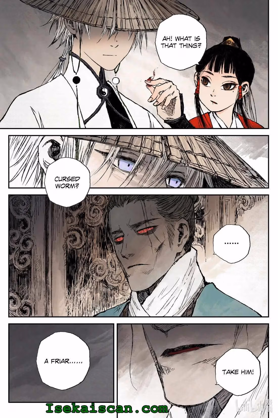 Read Ling Xu You Ji chapter 37 image 6 on Lezhin