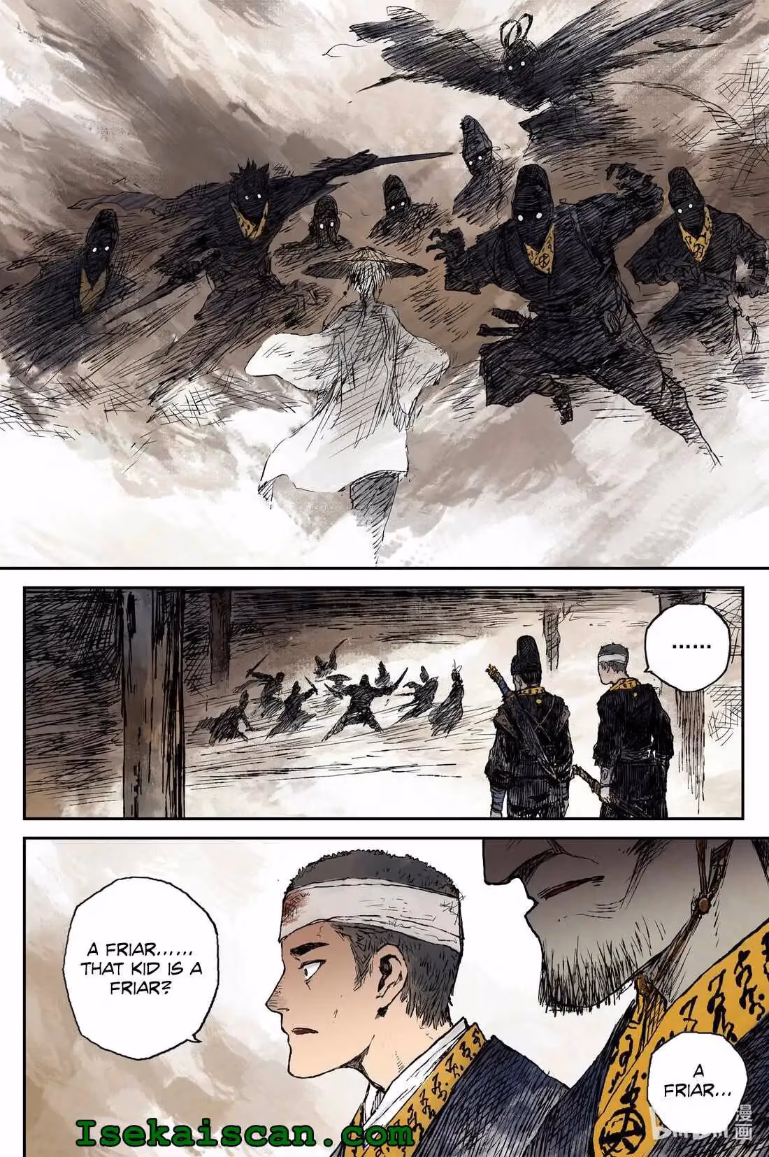 Read Ling Xu You Ji chapter 37 image 7 on Lezhin