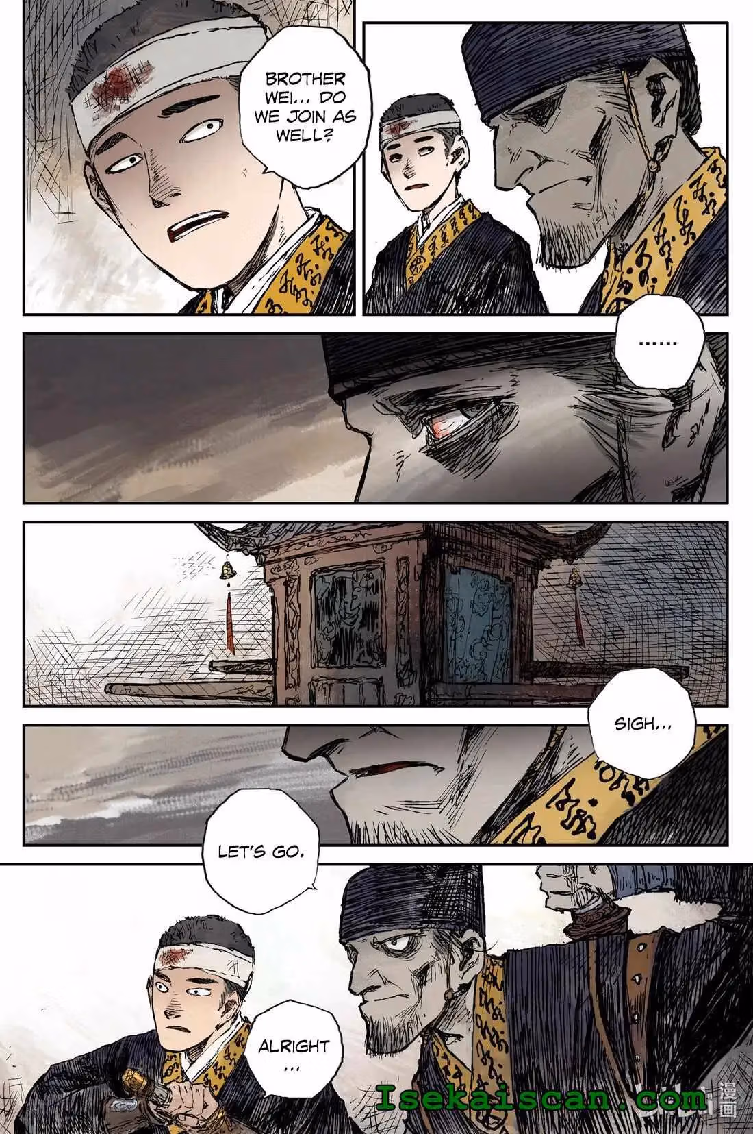 Read Ling Xu You Ji chapter 37 image 8 on Lezhin