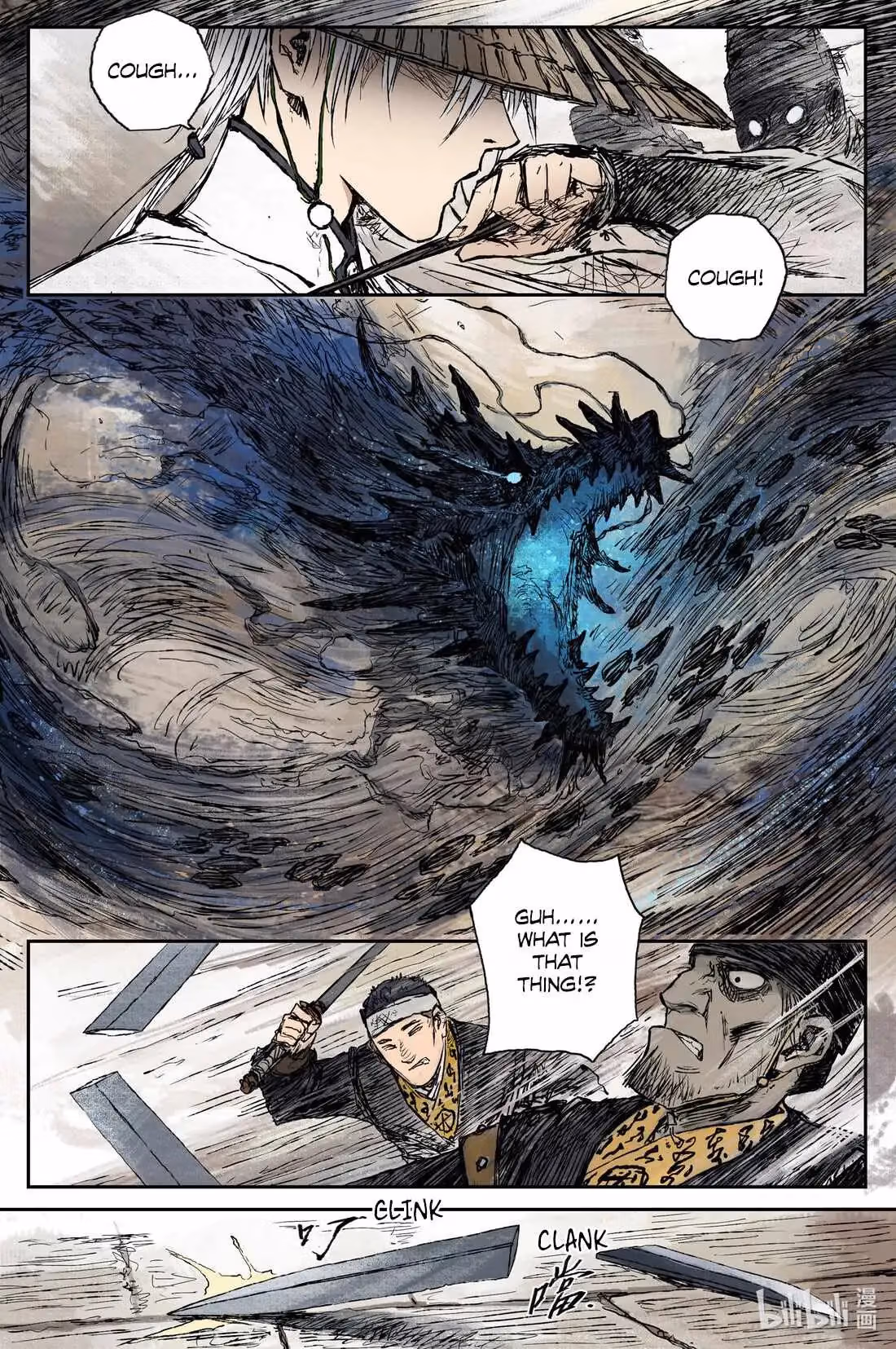 Read Ling Xu You Ji chapter 37 image 9 on Lezhin