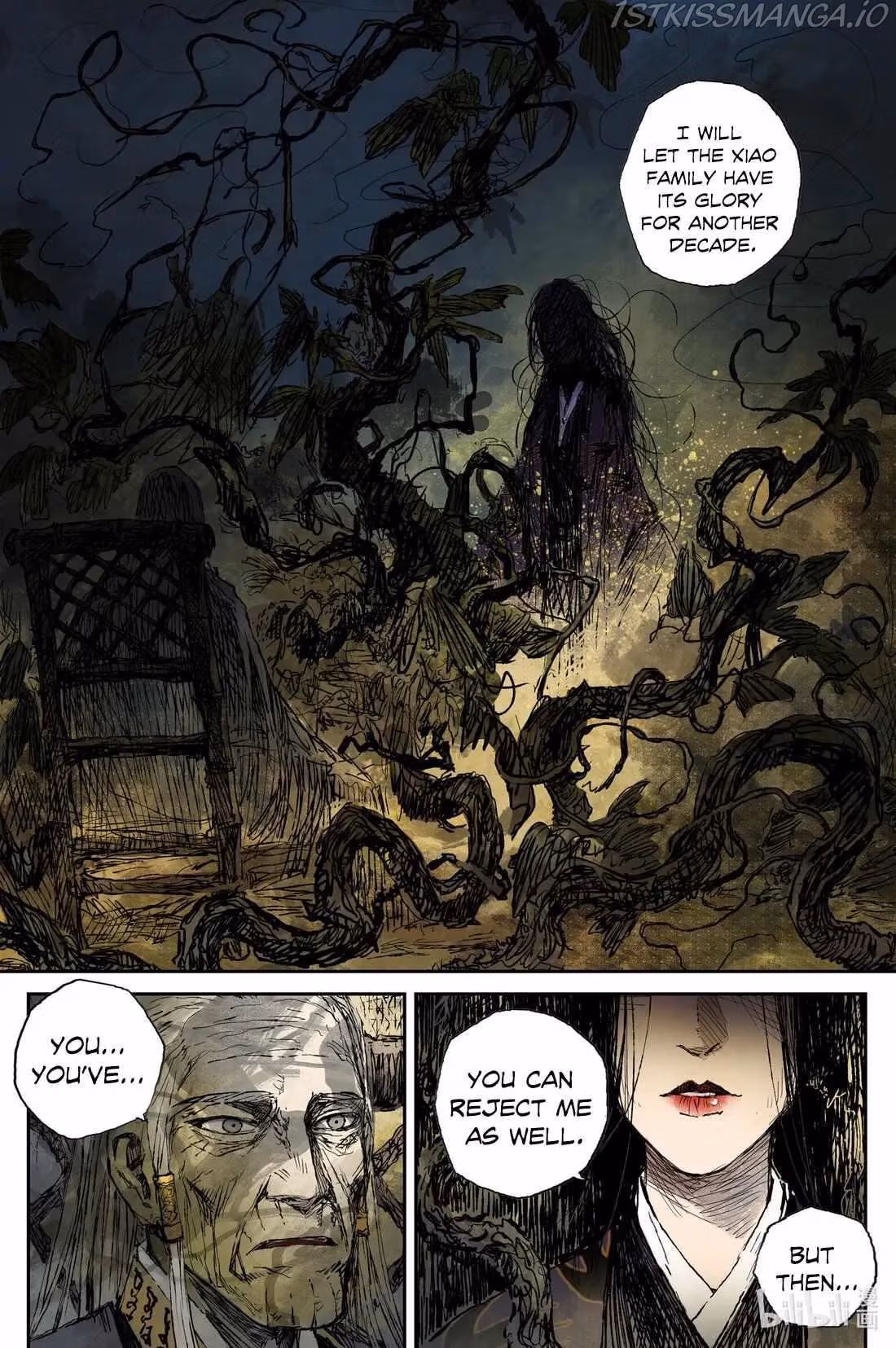 Read Ling Xu You Ji chapter 38 image 10 on Lezhin