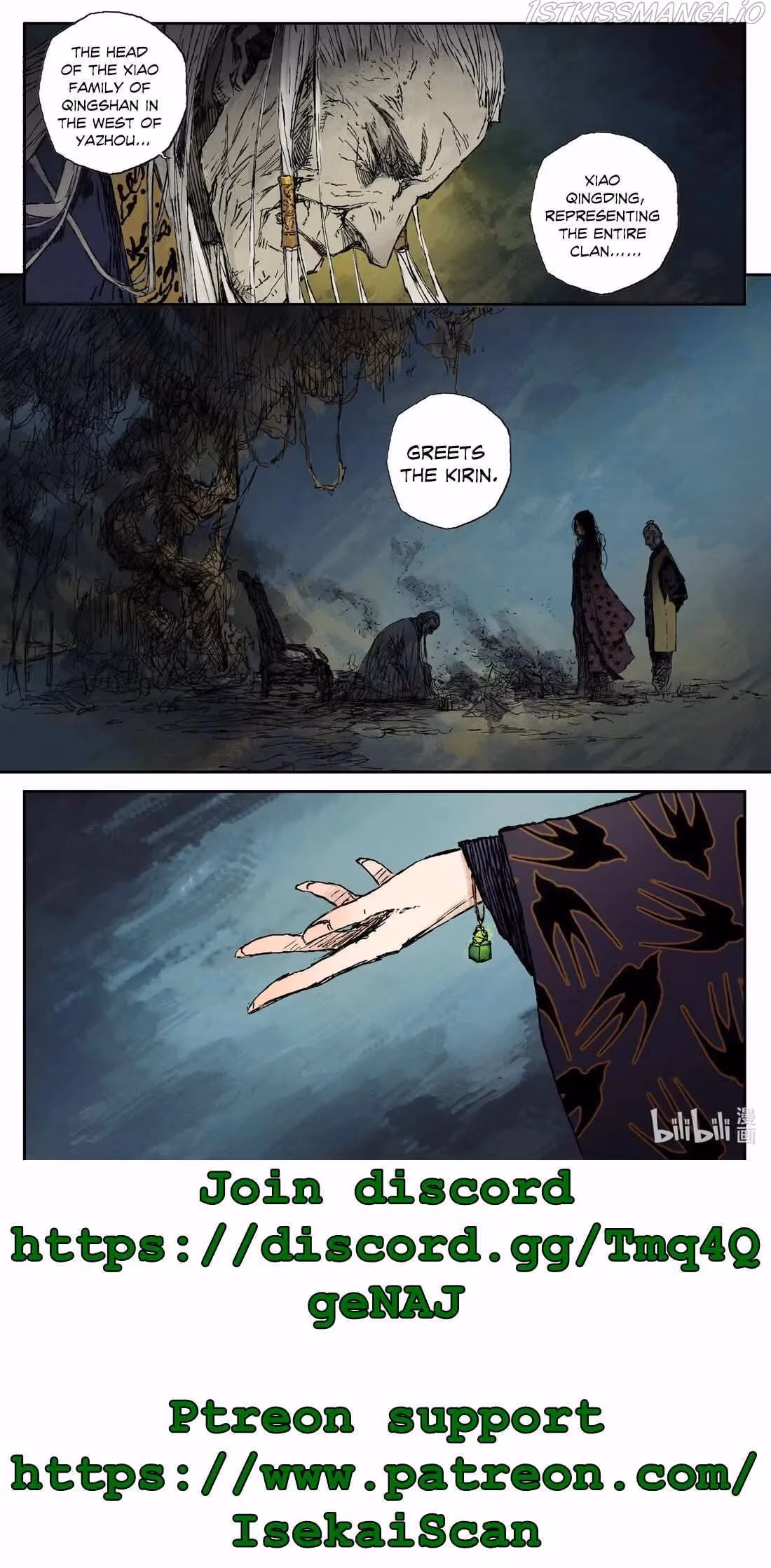 Read Ling Xu You Ji chapter 38 image 12 on Lezhin