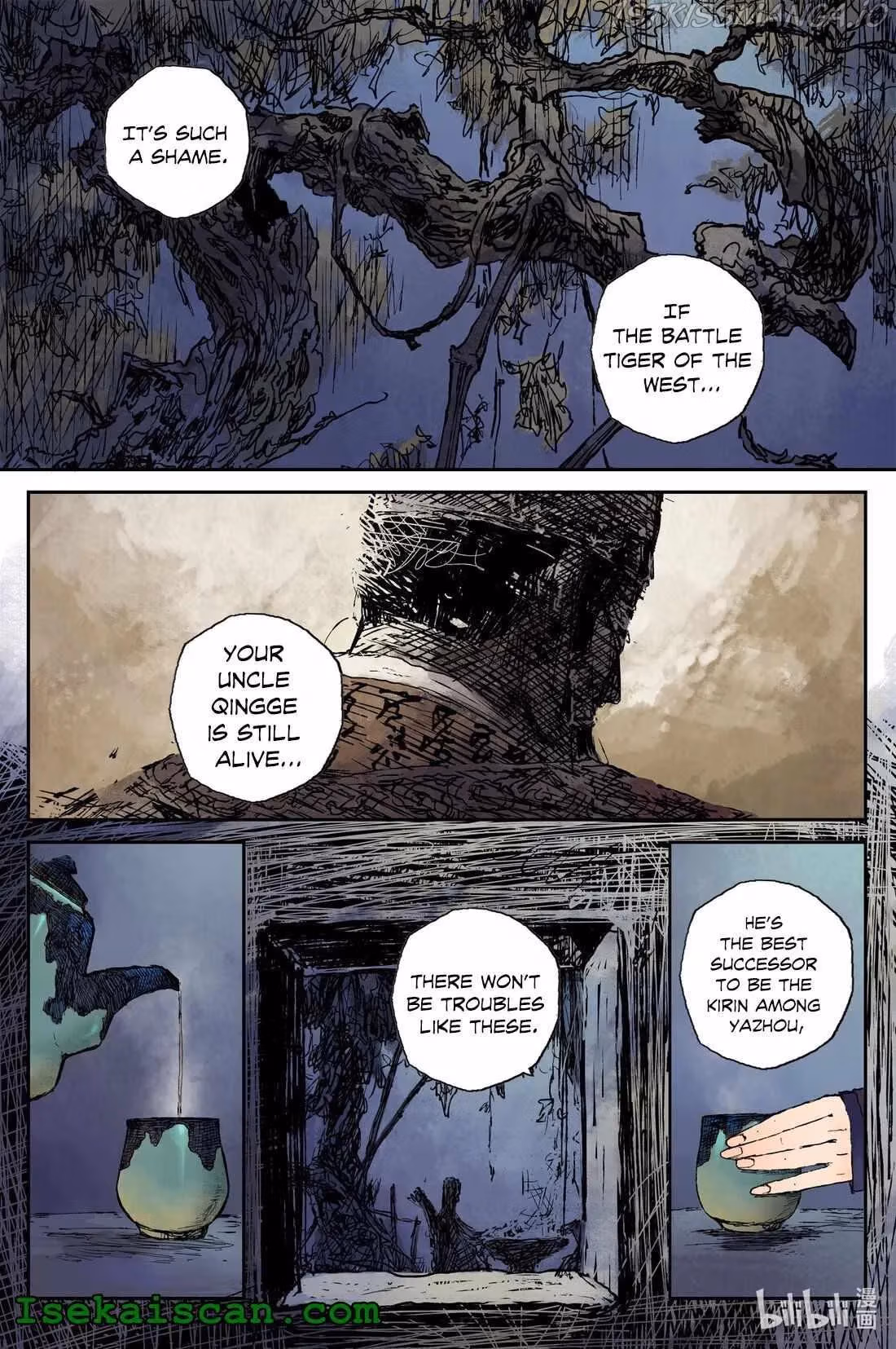 Read Ling Xu You Ji chapter 38 image 3 on Lezhin