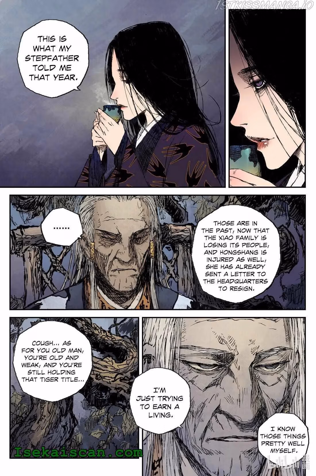 Read Ling Xu You Ji chapter 38 image 4 on Lezhin