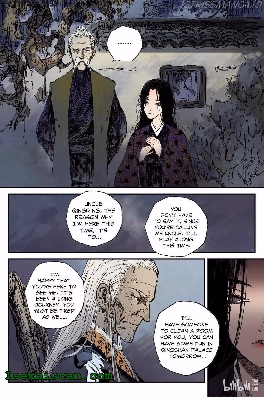 Read Ling Xu You Ji chapter 38 image 5 on Lezhin