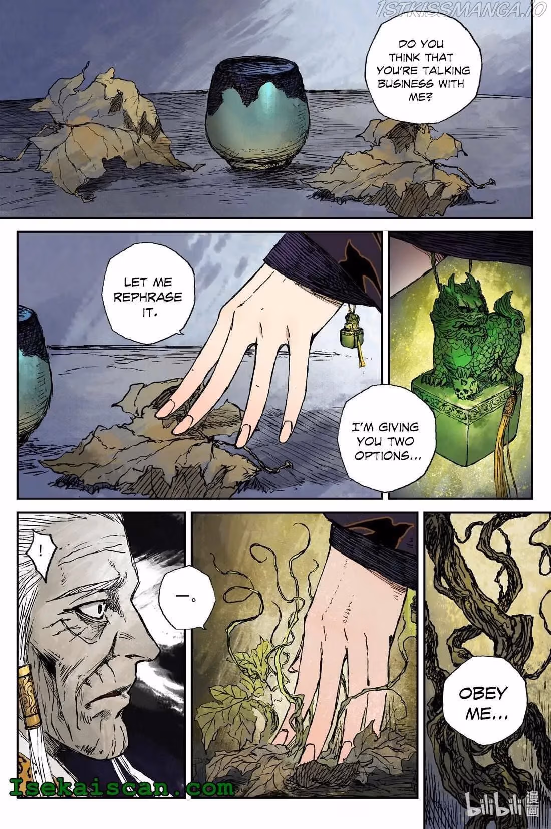 Read Ling Xu You Ji chapter 38 image 9 on Lezhin