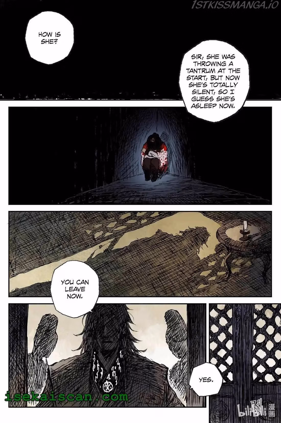 Read Ling Xu You Ji chapter 39 image 1 on Lezhin