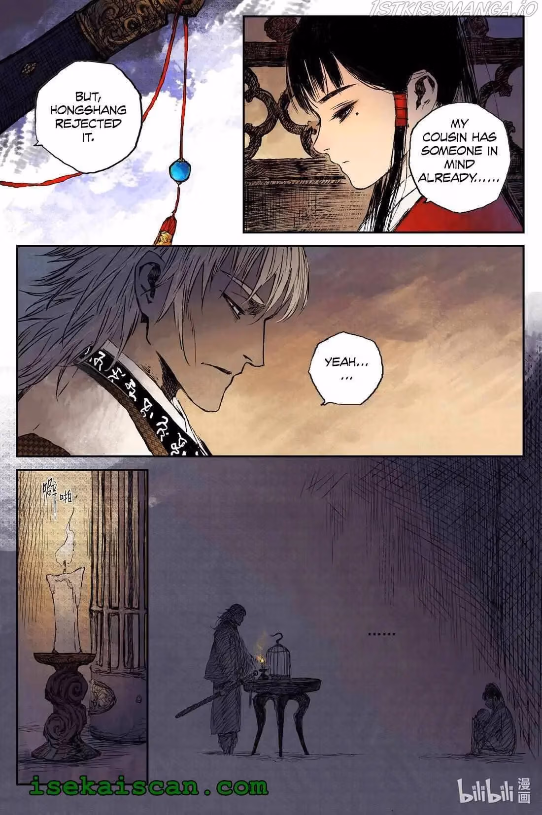 Read Ling Xu You Ji chapter 39 image 10 on Lezhin