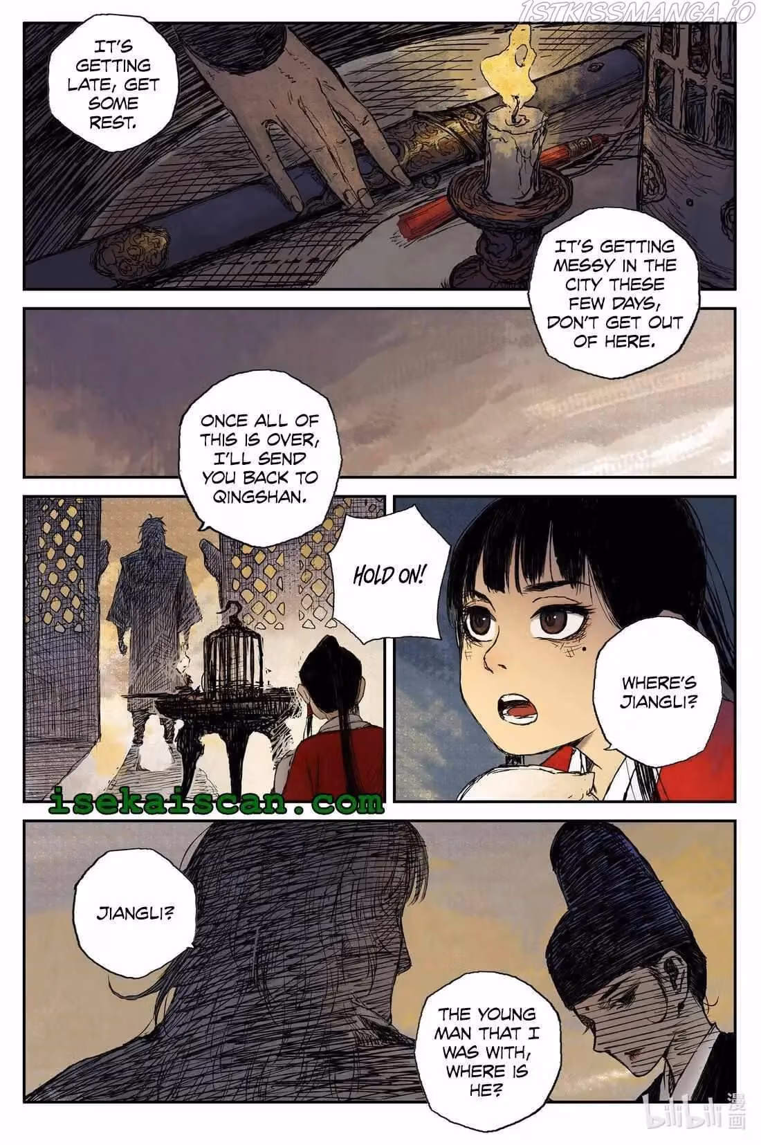 Read Ling Xu You Ji chapter 39 image 11 on Lezhin