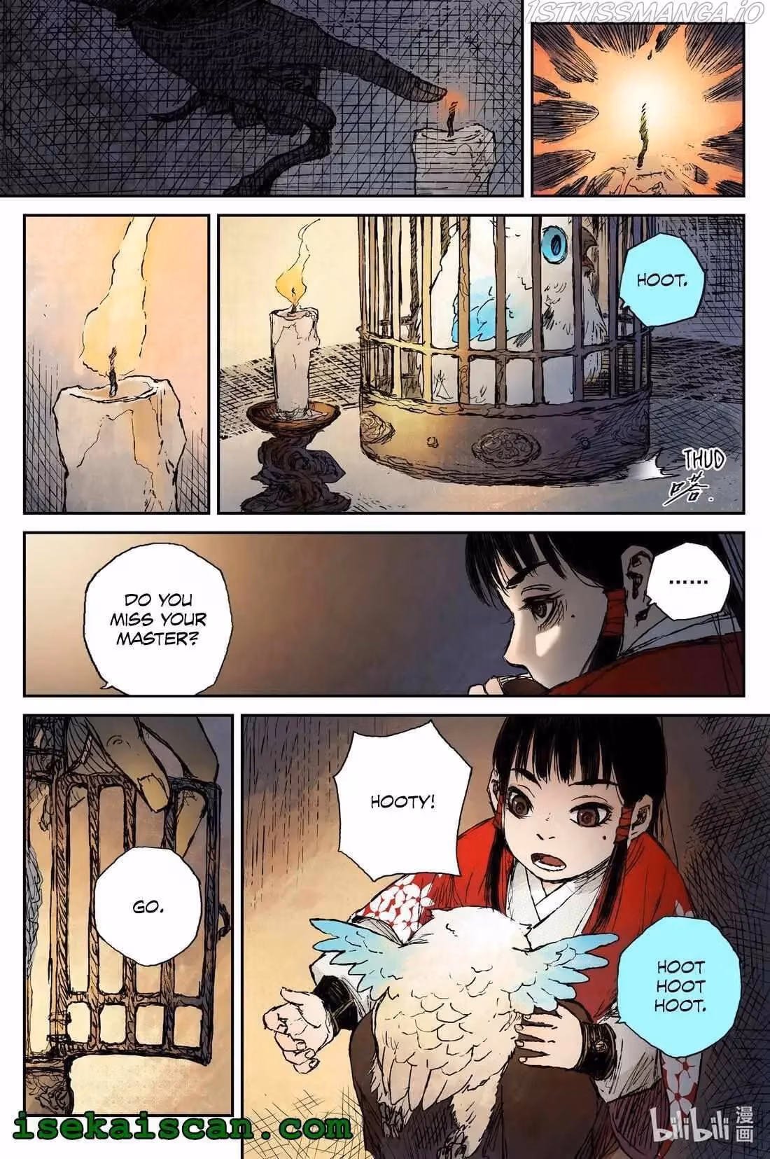 Read Ling Xu You Ji chapter 39 image 2 on Lezhin