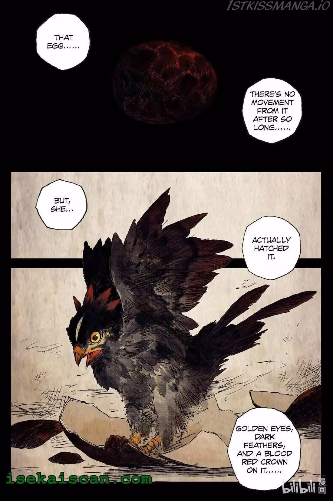Read Ling Xu You Ji chapter 39 image 5 on Lezhin