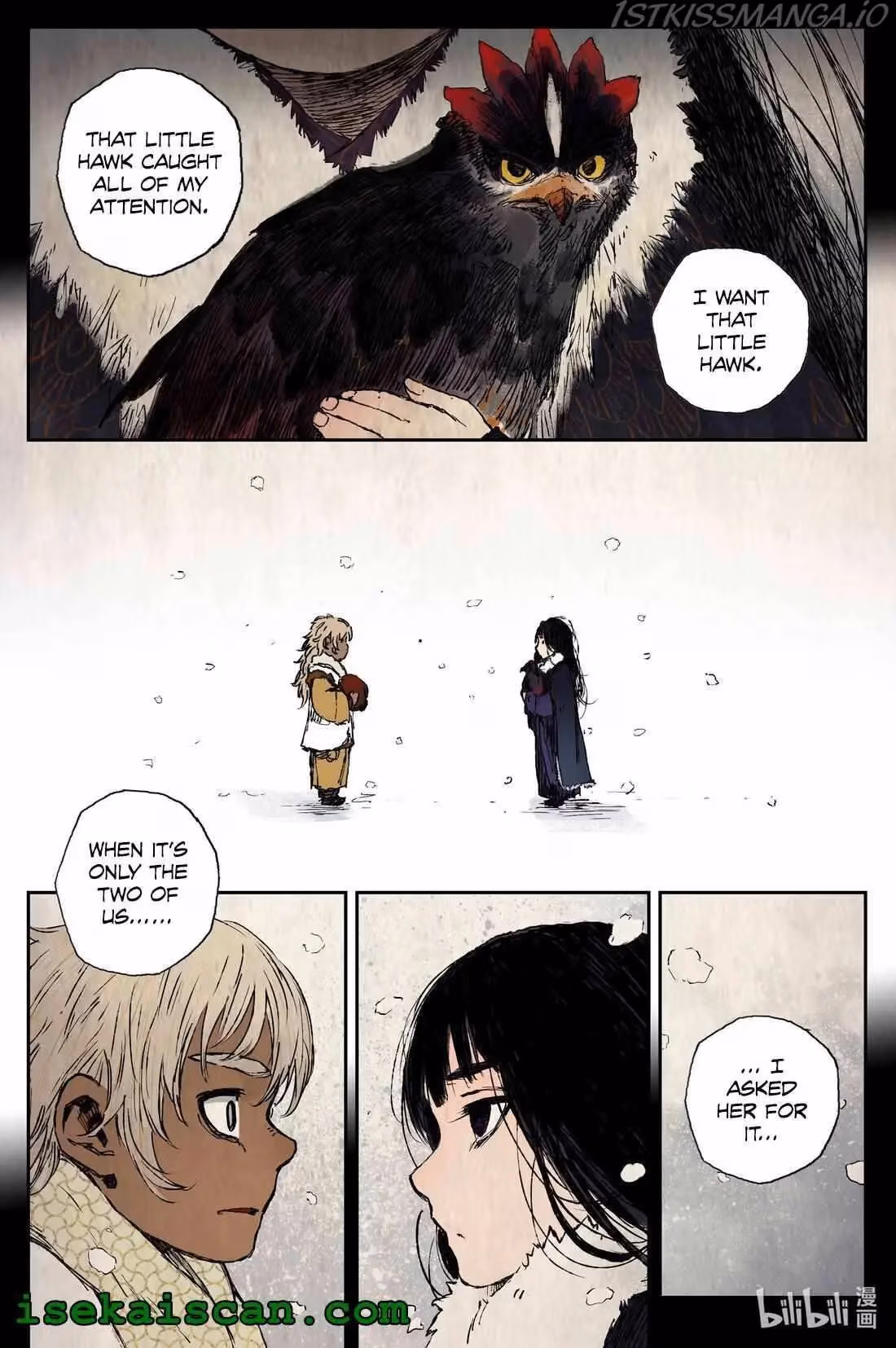 Read Ling Xu You Ji chapter 39 image 7 on Lezhin