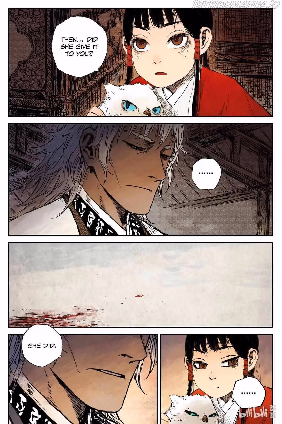 Read Ling Xu You Ji chapter 39 image 8 on Lezhin