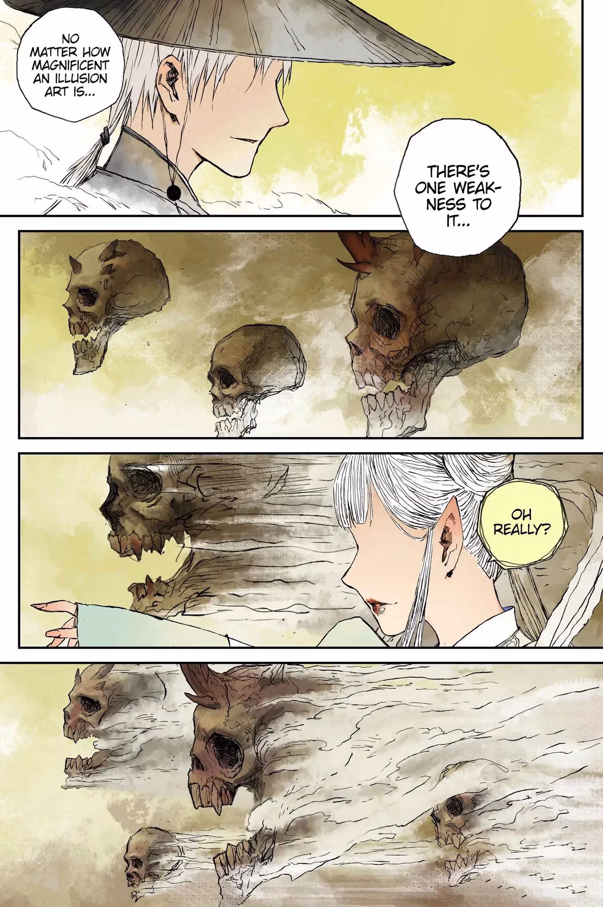 Read Ling Xu You Ji chapter 4 image 1 on Lezhin