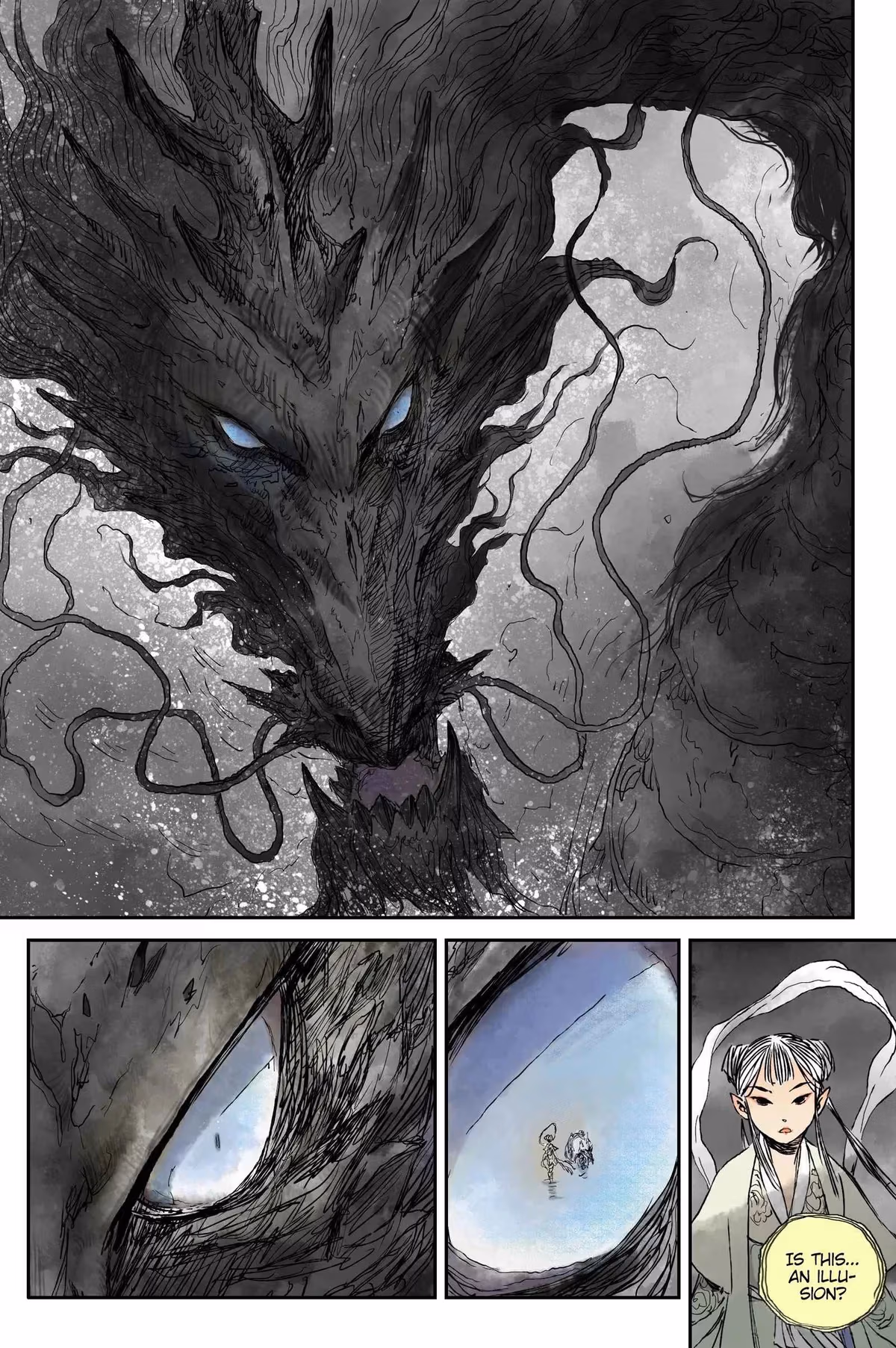 Read Ling Xu You Ji chapter 4 image 10 on Lezhin