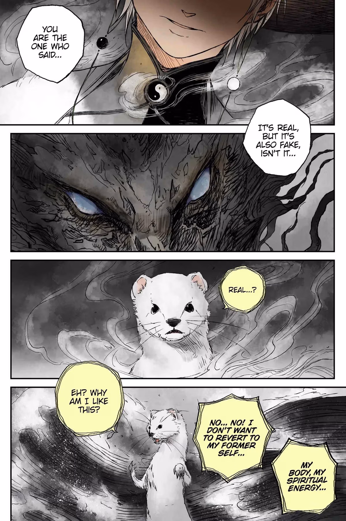 Read Ling Xu You Ji chapter 4 image 11 on Lezhin