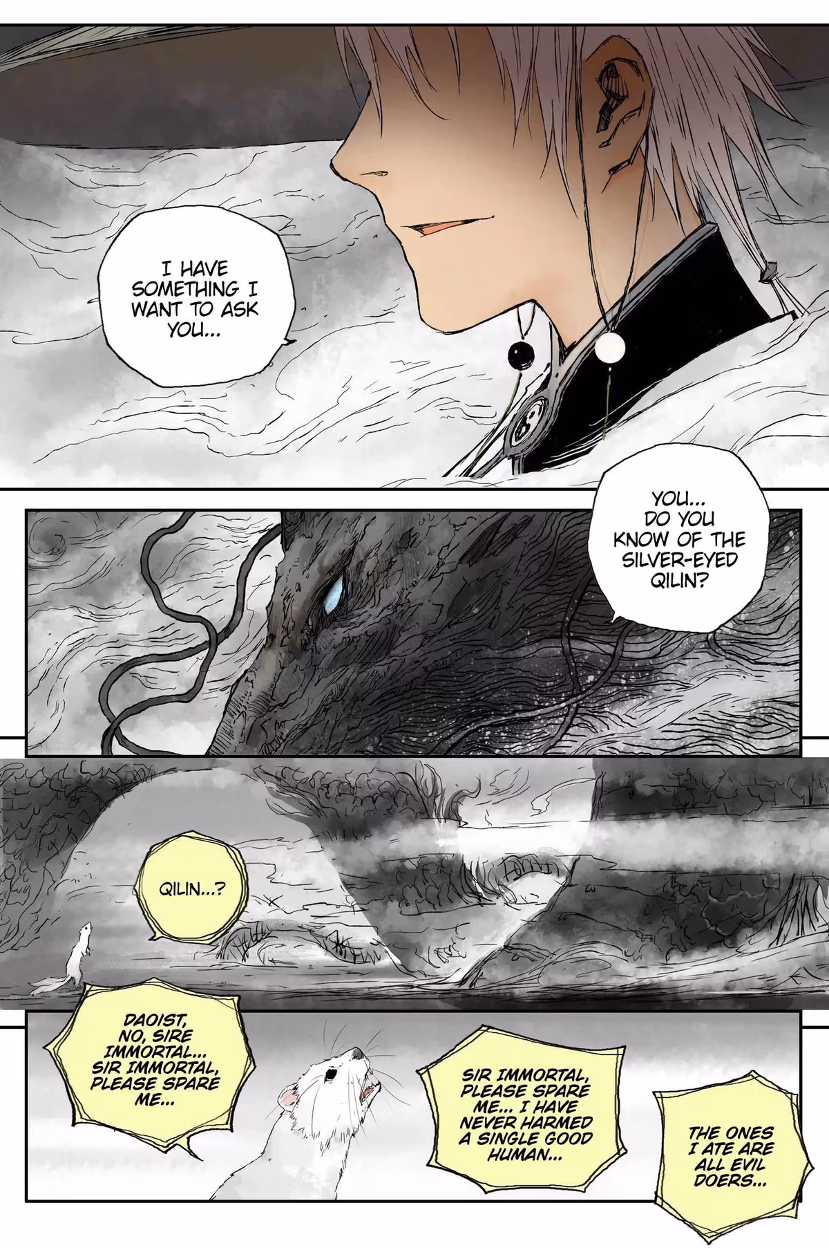 Read Ling Xu You Ji chapter 4 image 12 on Lezhin