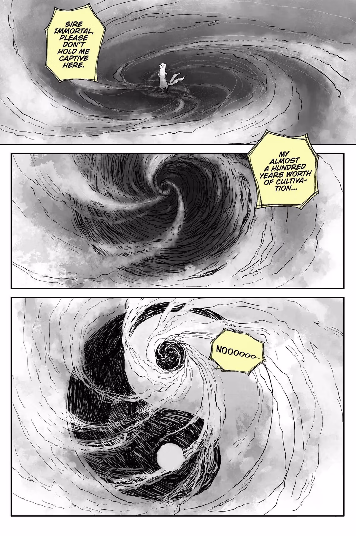 Read Ling Xu You Ji chapter 4 image 13 on Lezhin