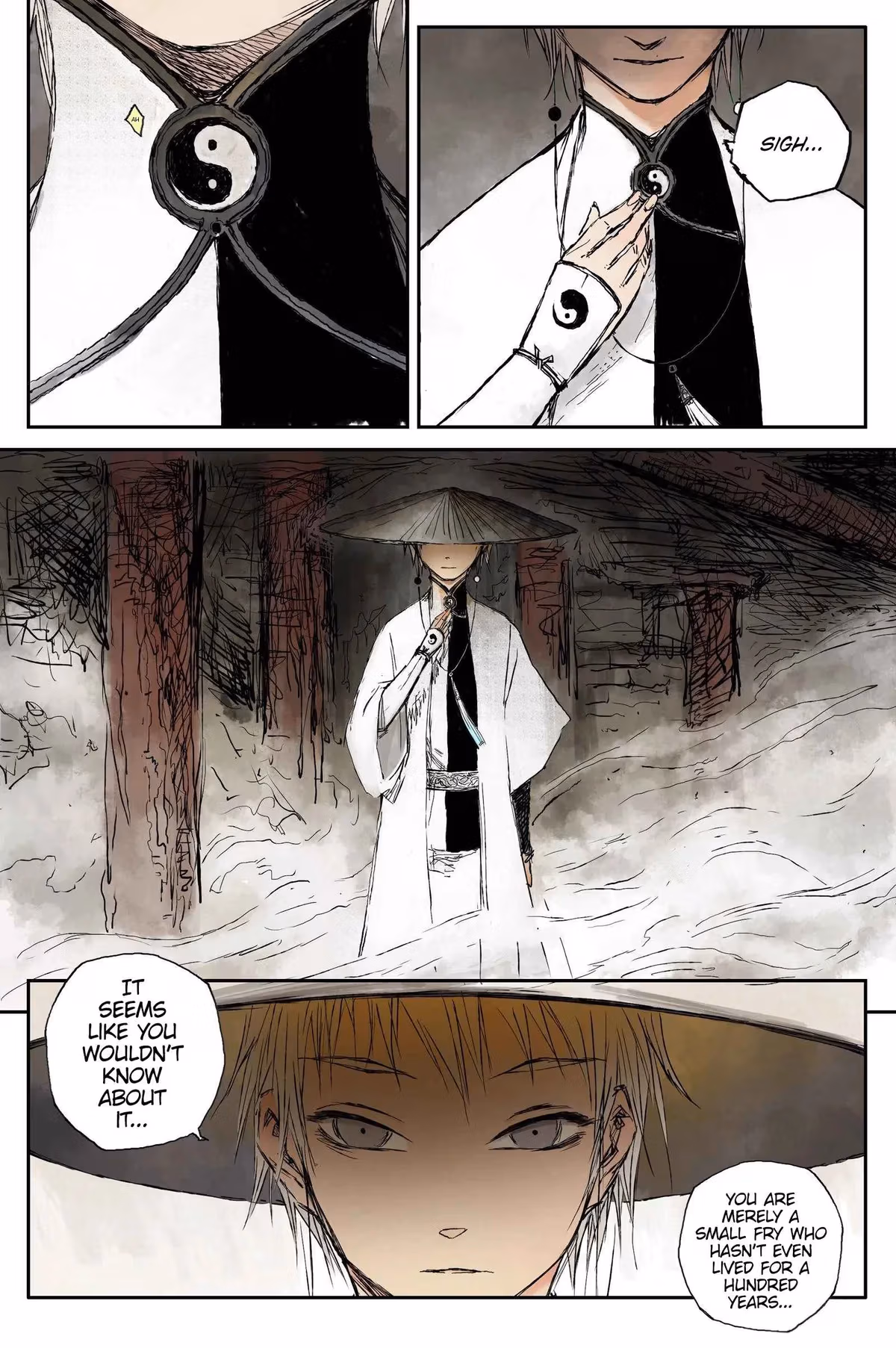 Read Ling Xu You Ji chapter 4 image 14 on Lezhin