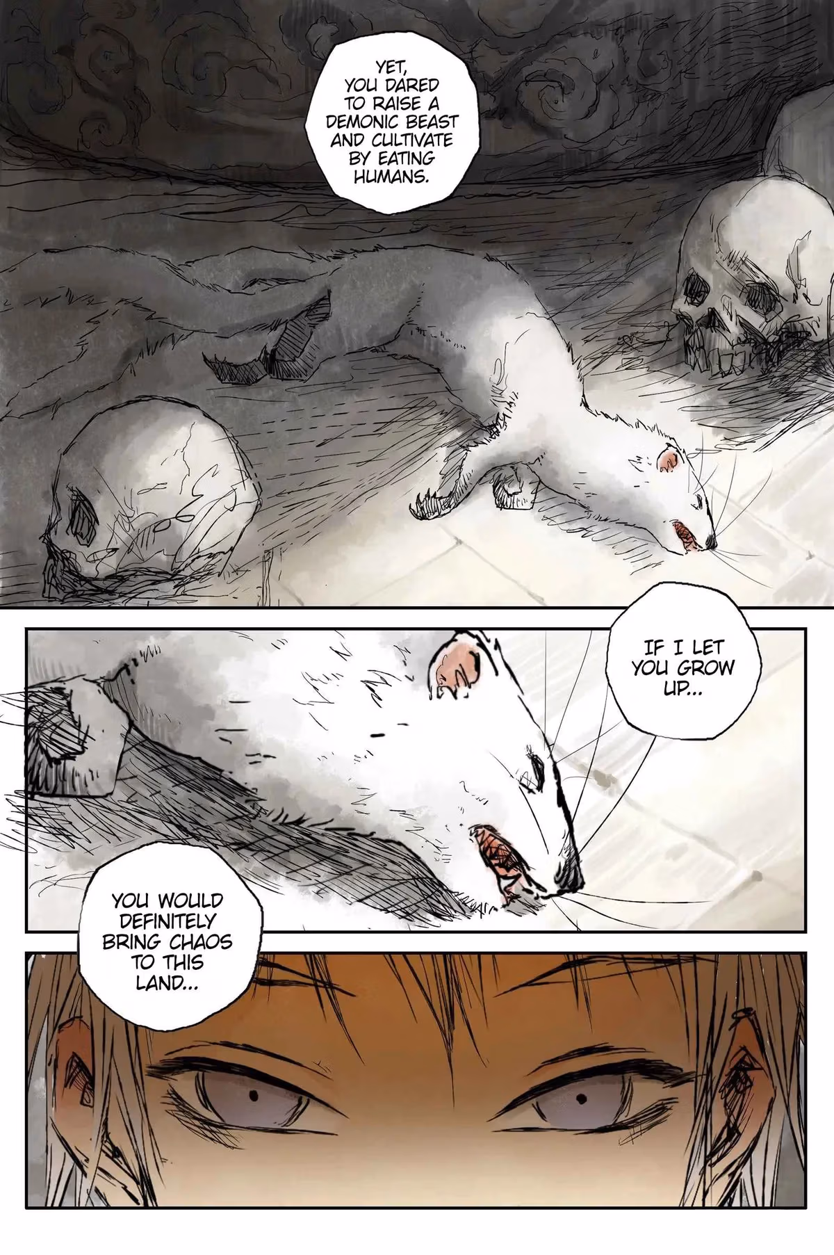 Read Ling Xu You Ji chapter 4 image 15 on Lezhin