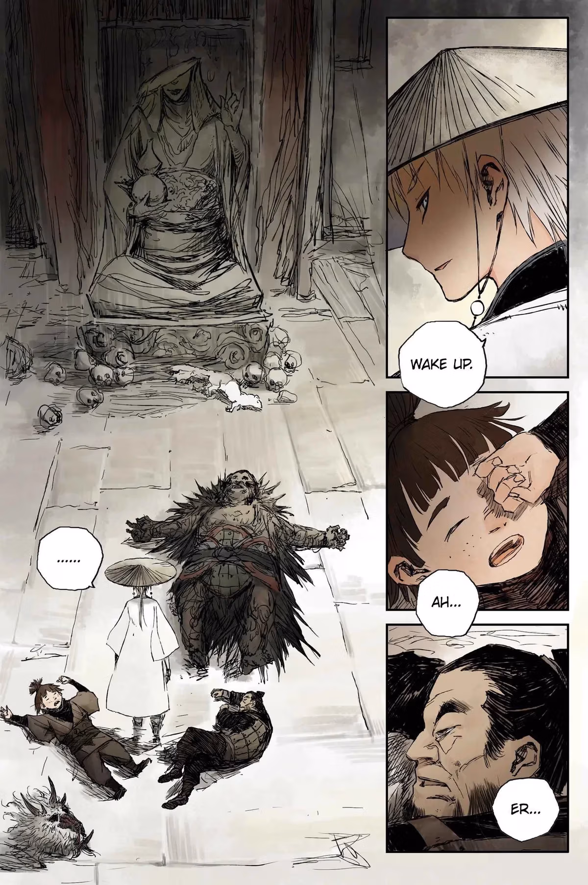 Read Ling Xu You Ji chapter 4 image 16 on Lezhin
