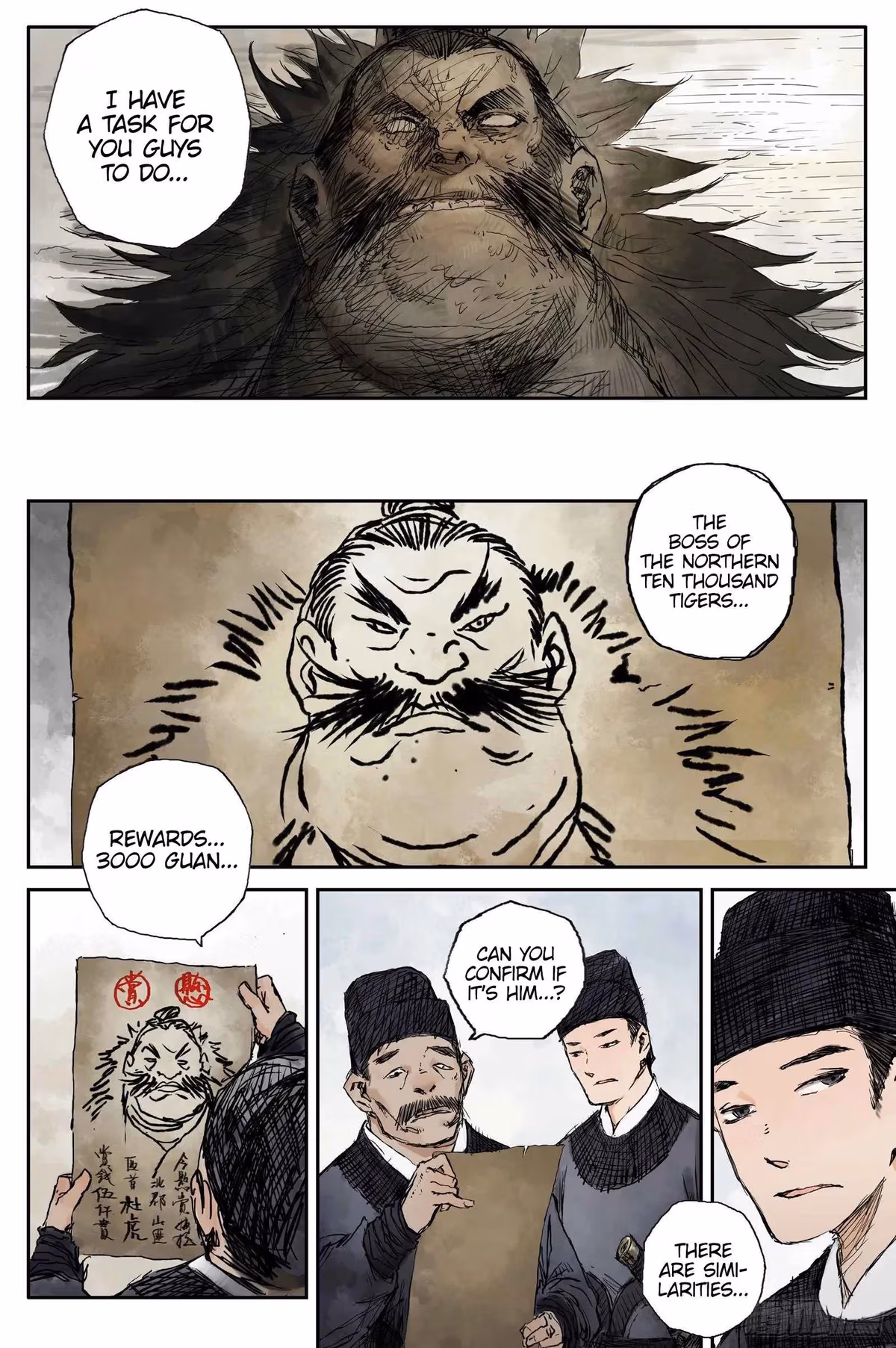 Read Ling Xu You Ji chapter 4 image 17 on Lezhin