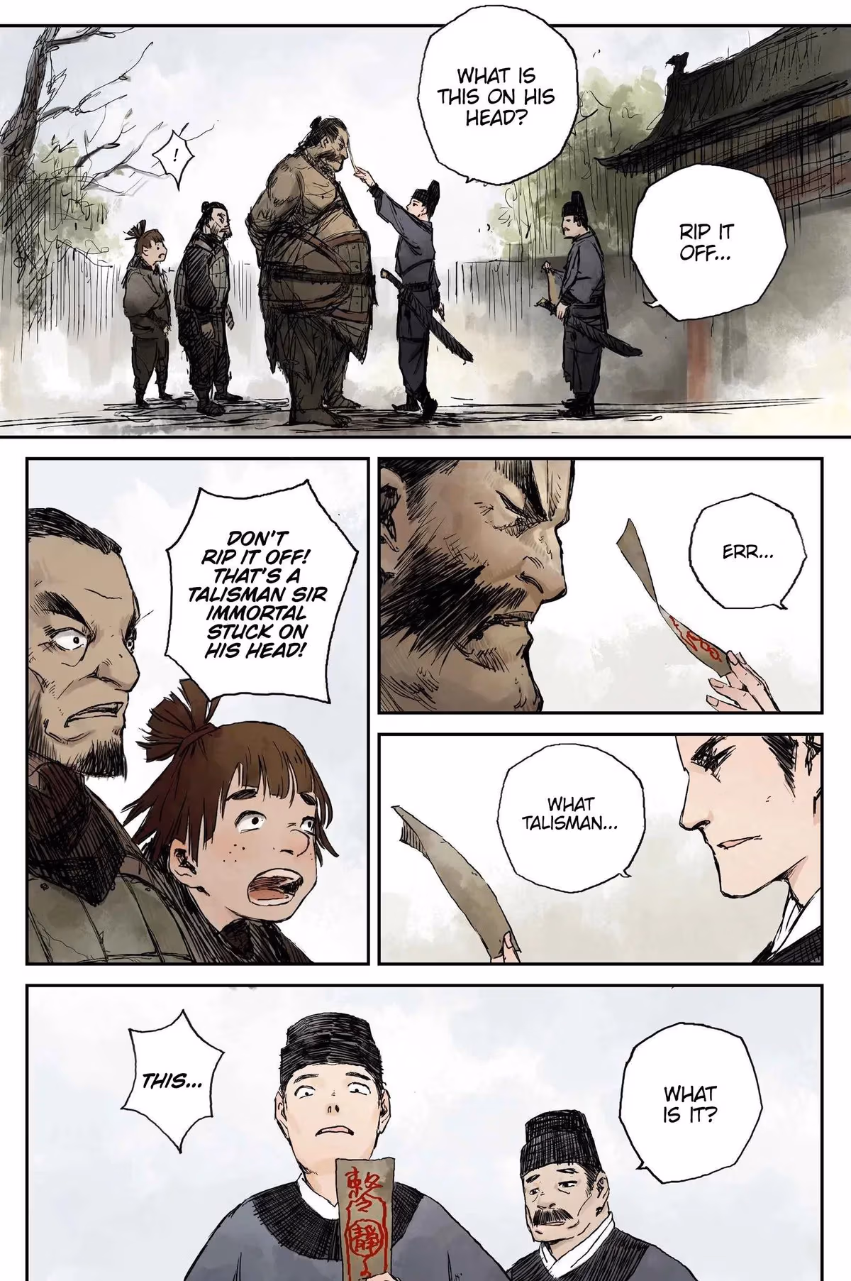 Read Ling Xu You Ji chapter 4 image 19 on Lezhin