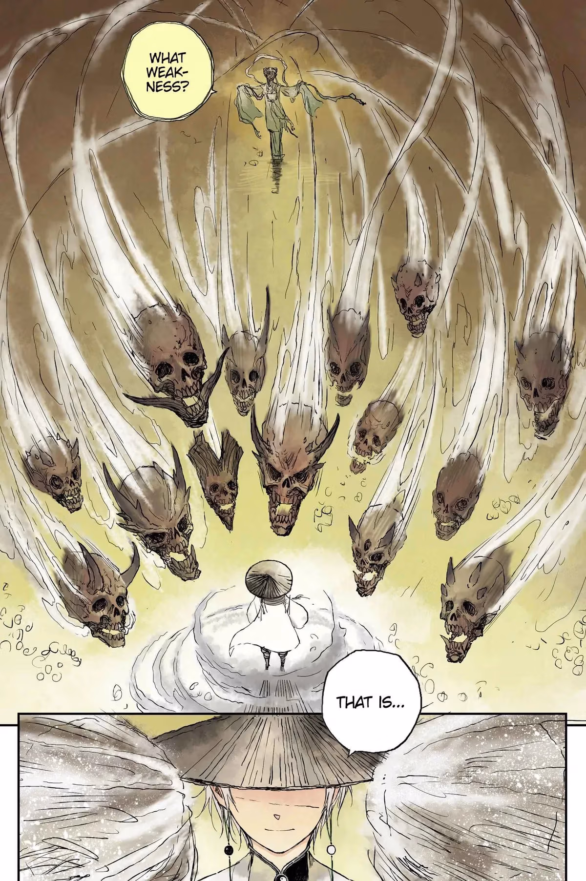 Read Ling Xu You Ji chapter 4 image 2 on Lezhin