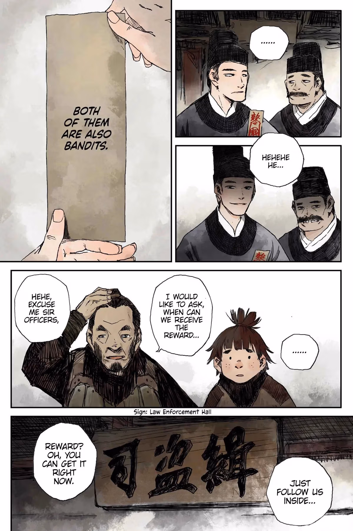 Read Ling Xu You Ji chapter 4 image 20 on Lezhin