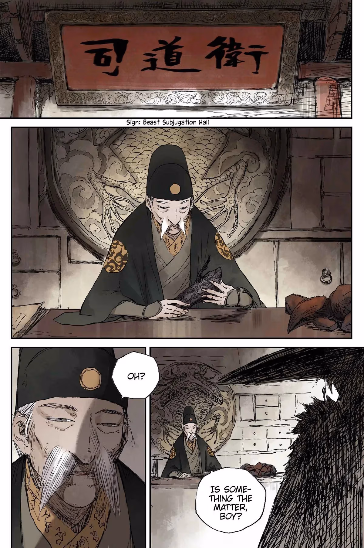 Read Ling Xu You Ji chapter 4 image 21 on Lezhin