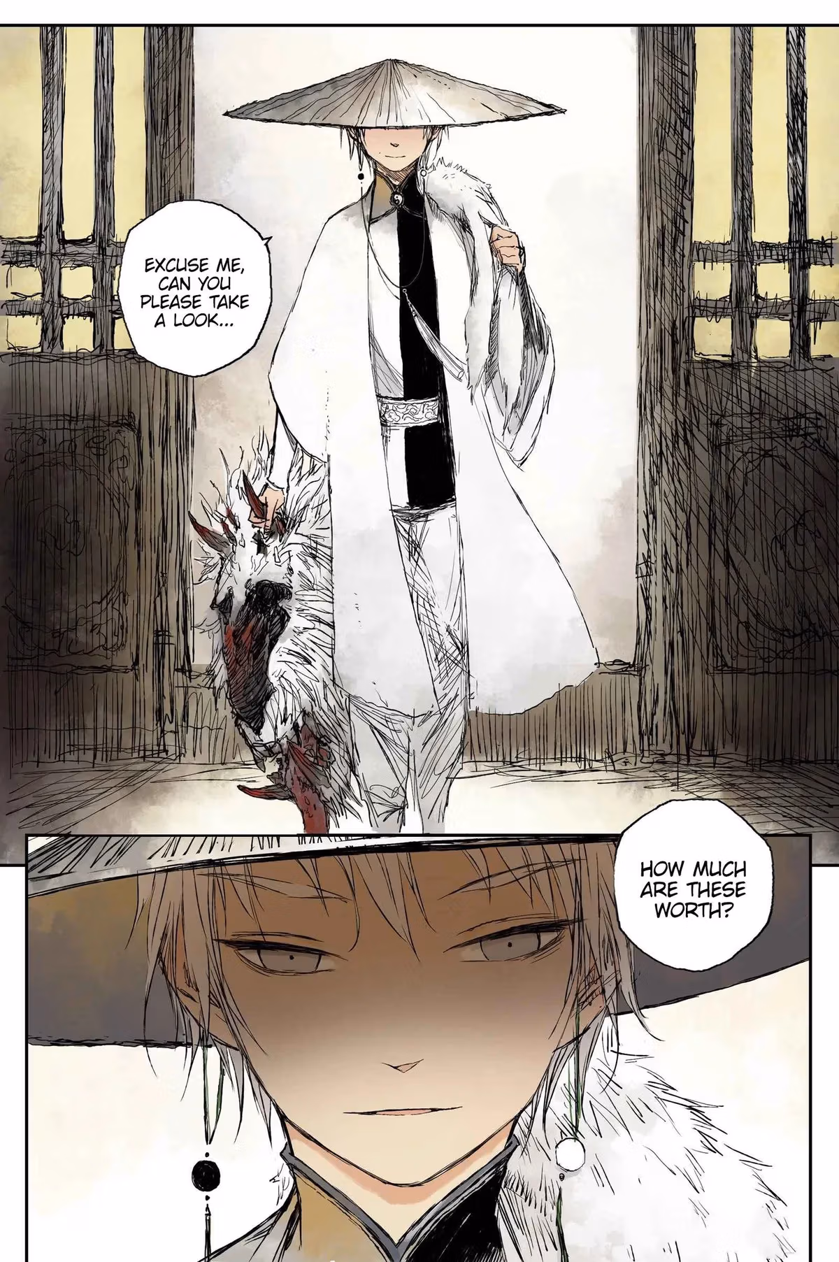 Read Ling Xu You Ji chapter 4 image 22 on Lezhin