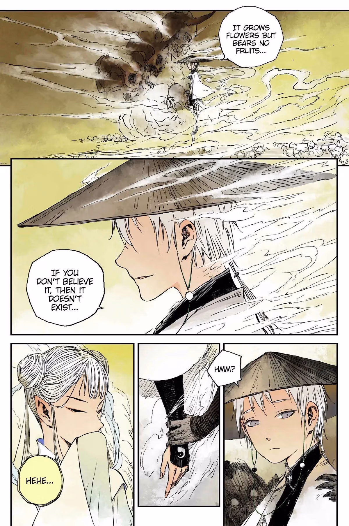 Read Ling Xu You Ji chapter 4 image 3 on Lezhin