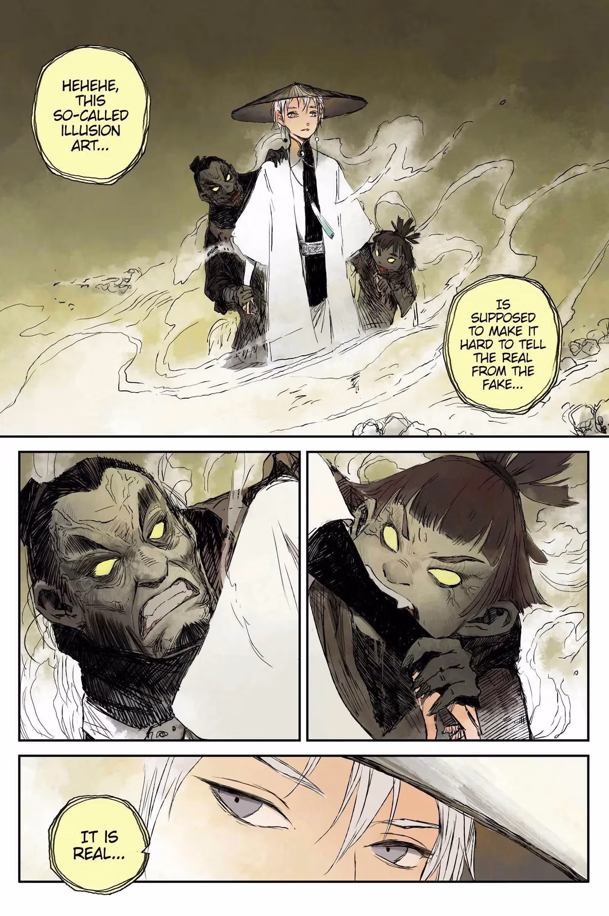 Read Ling Xu You Ji chapter 4 image 4 on Lezhin