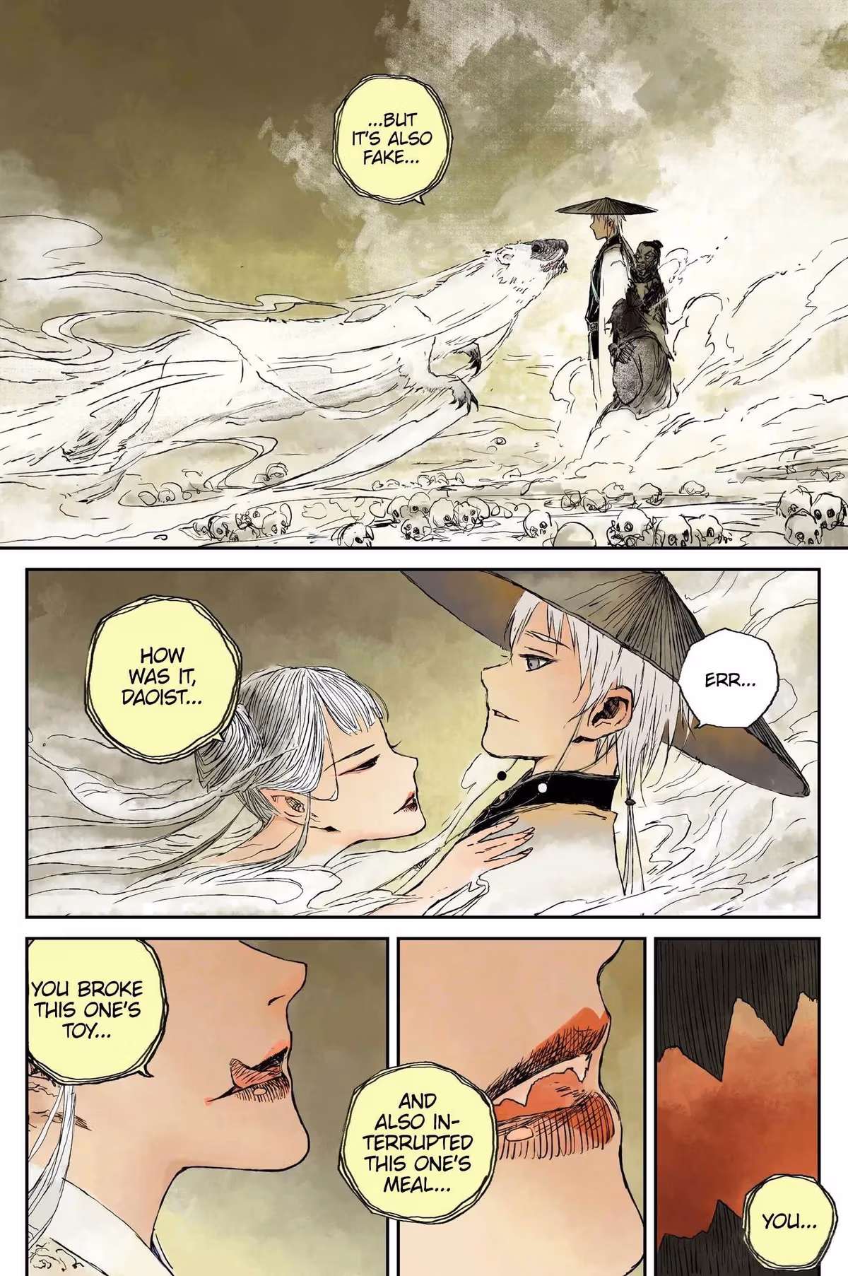 Read Ling Xu You Ji chapter 4 image 5 on Lezhin