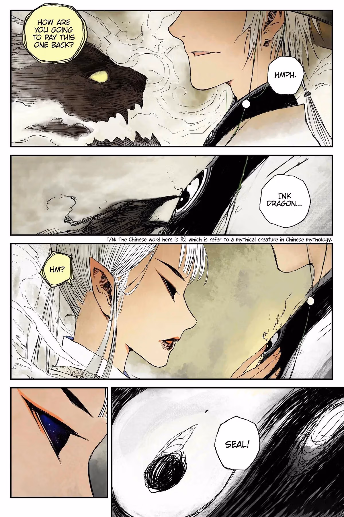 Read Ling Xu You Ji chapter 4 image 6 on Lezhin