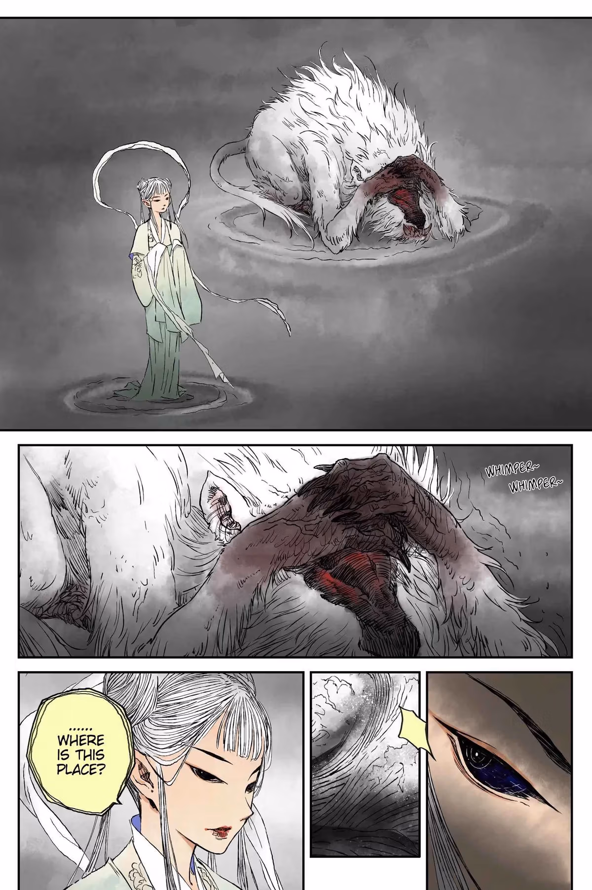 Read Ling Xu You Ji chapter 4 image 8 on Lezhin