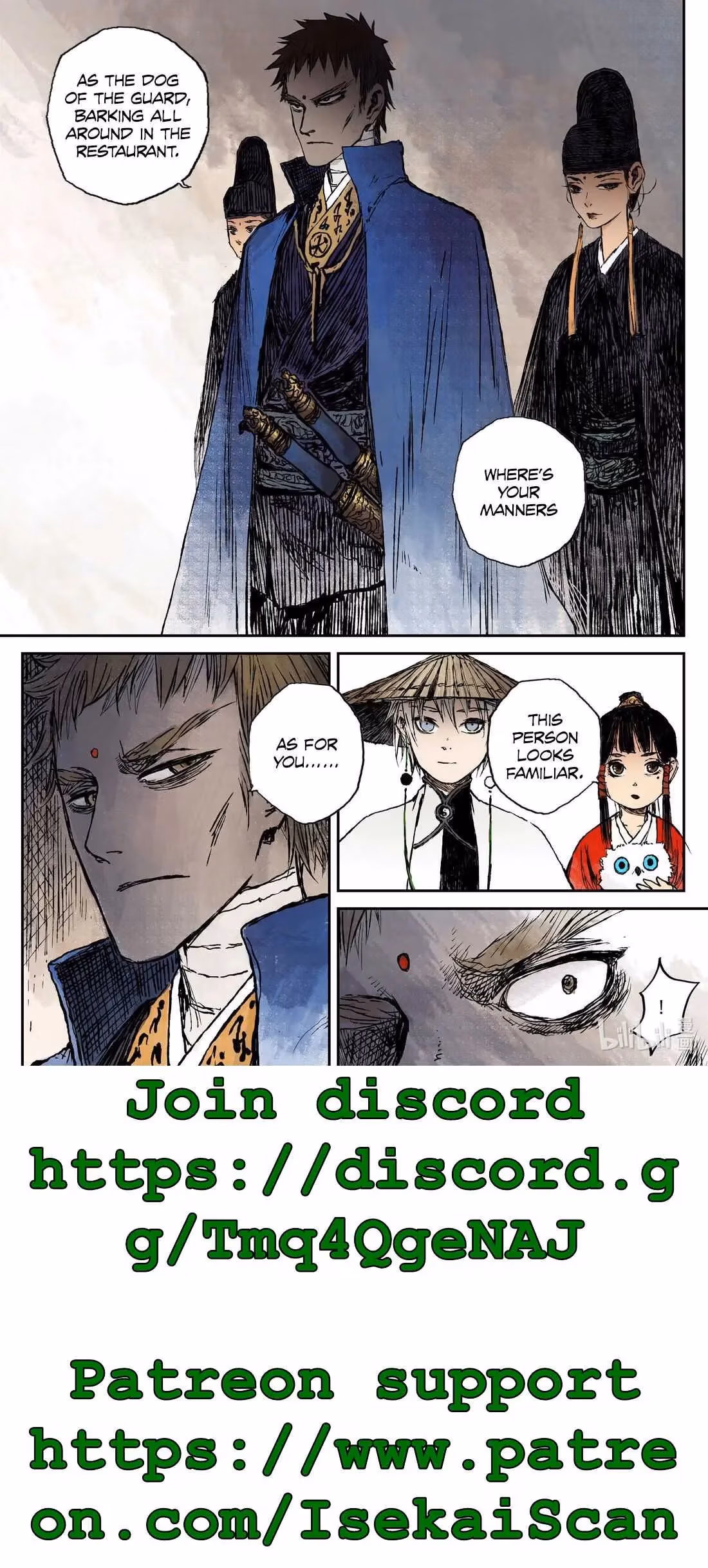 Read Ling Xu You Ji chapter 49 image 10 on Lezhin