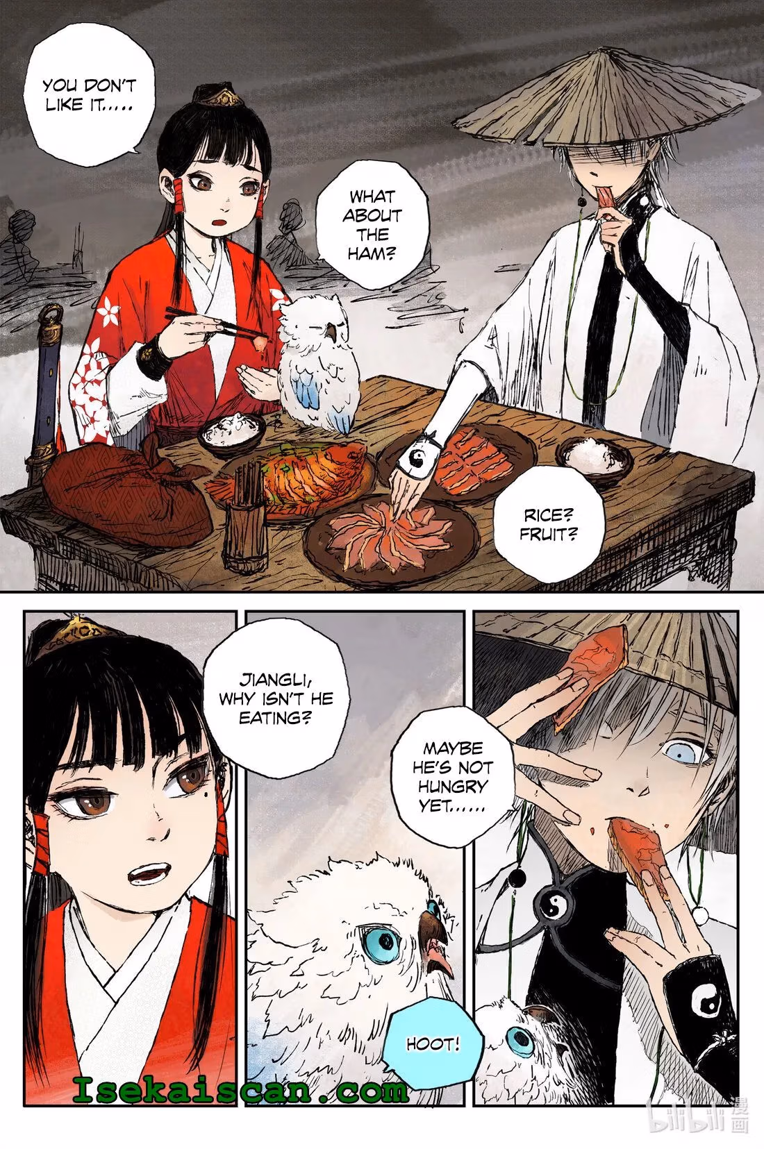 Read Ling Xu You Ji chapter 49 image 2 on Lezhin