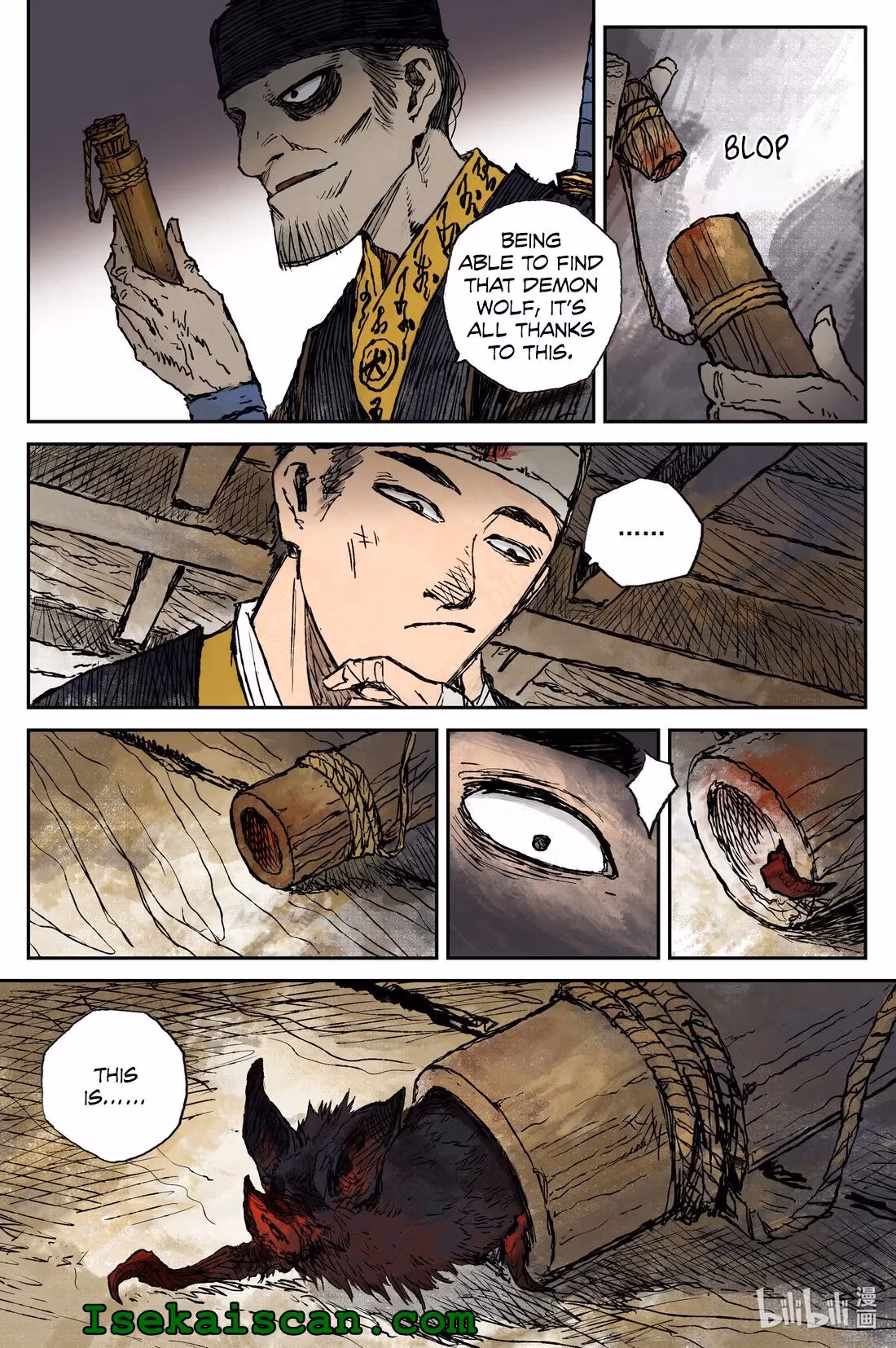 Read Ling Xu You Ji chapter 49 image 6 on Lezhin