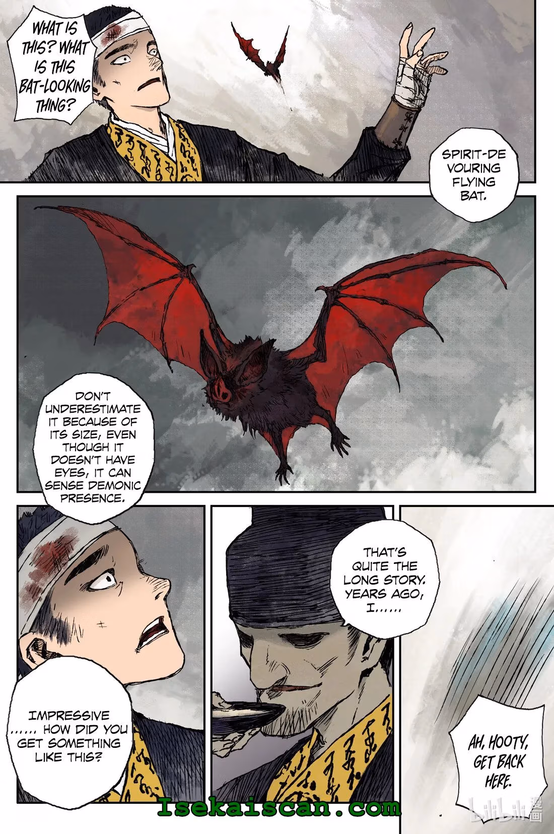 Read Ling Xu You Ji chapter 49 image 7 on Lezhin