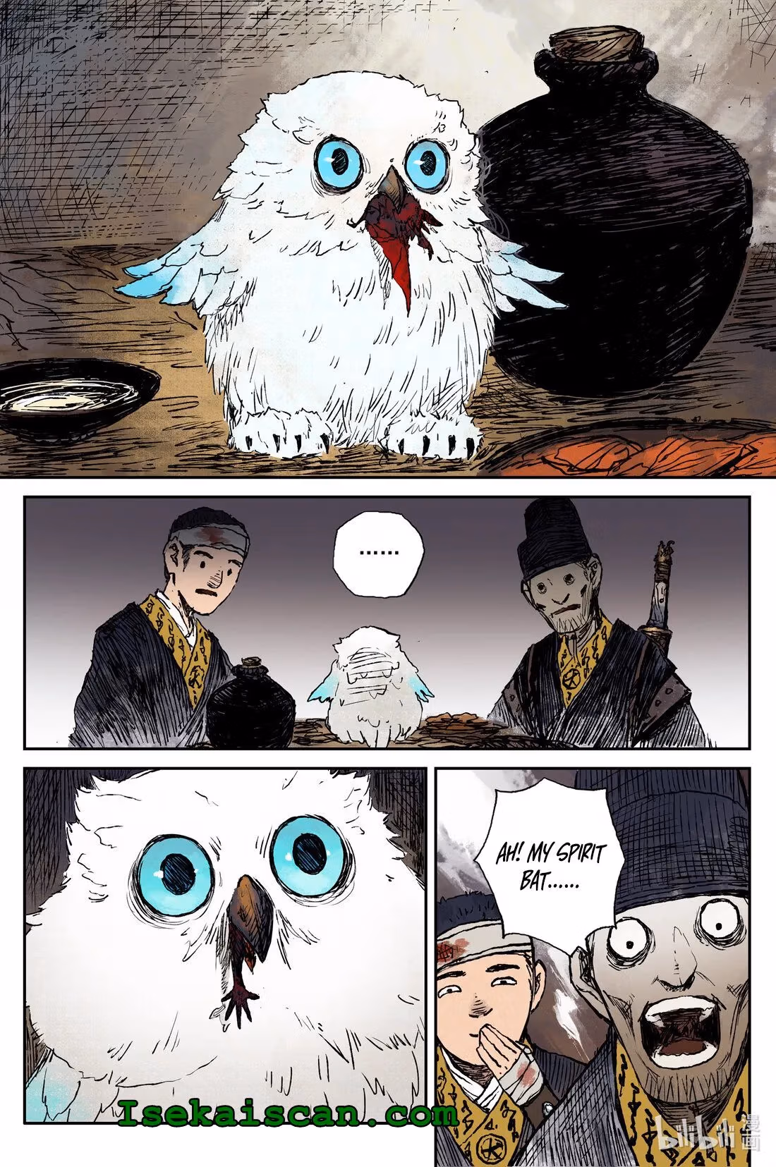 Read Ling Xu You Ji chapter 49 image 8 on Lezhin