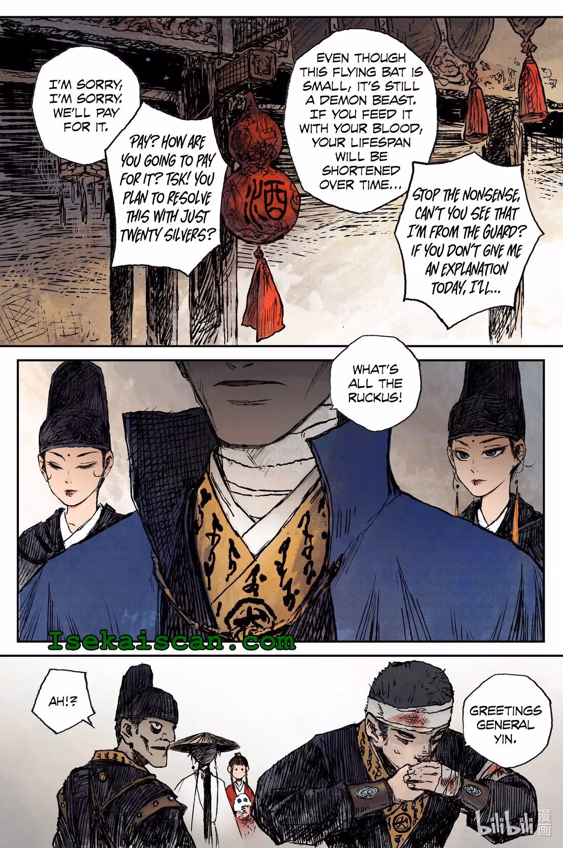 Read Ling Xu You Ji chapter 49 image 9 on Lezhin