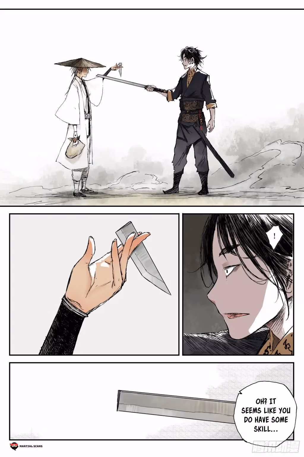 Read Ling Xu You Ji chapter 5 image 10 on Lezhin