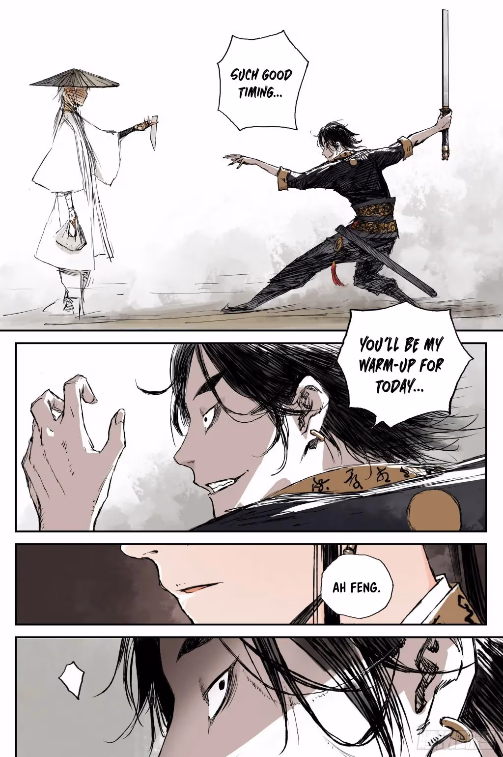 Read Ling Xu You Ji chapter 5 image 11 on Lezhin