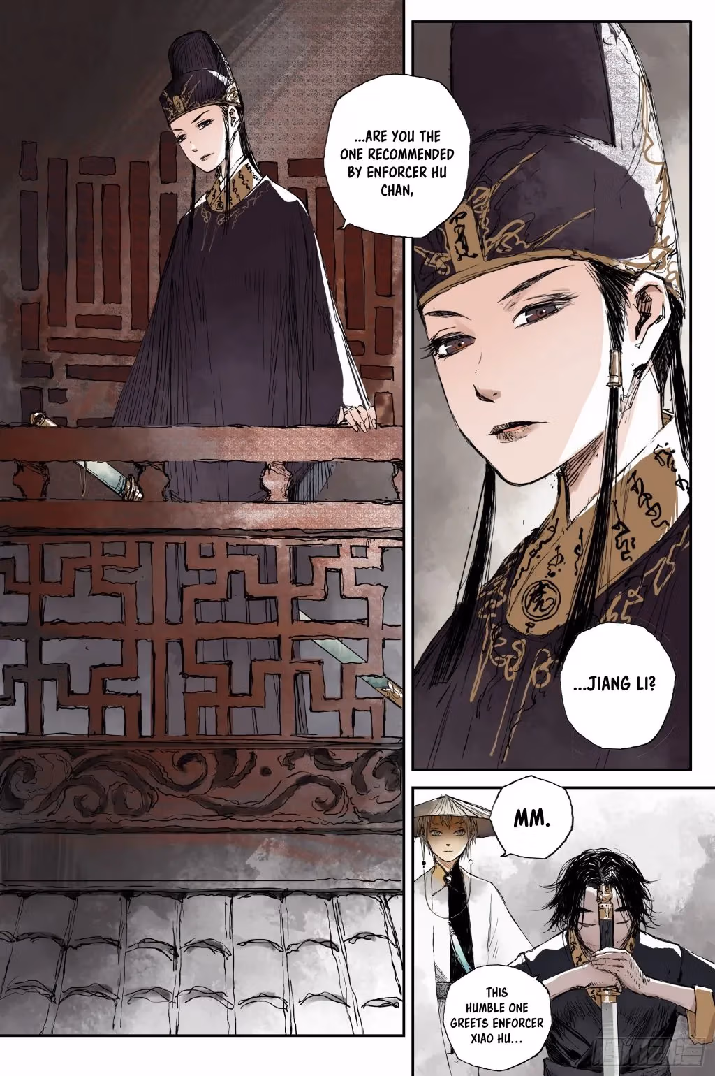 Read Ling Xu You Ji chapter 5 image 13 on Lezhin