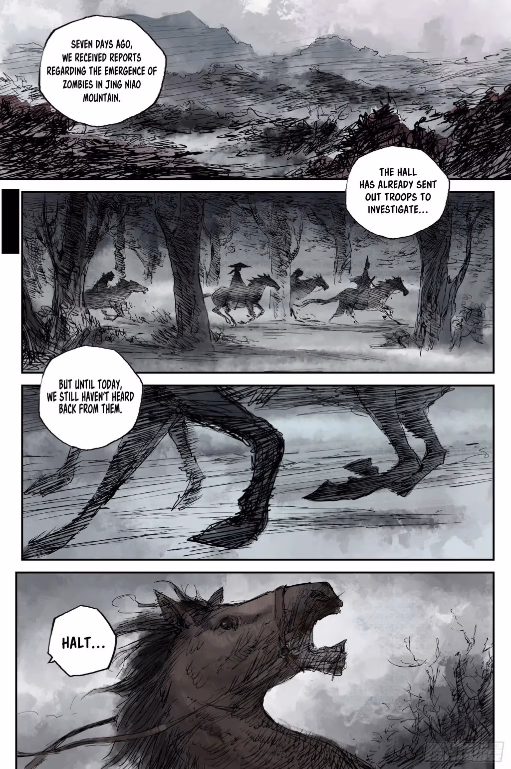 Read Ling Xu You Ji chapter 5 image 14 on Lezhin