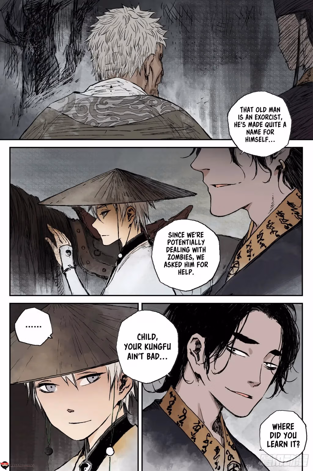 Read Ling Xu You Ji chapter 5 image 17 on Lezhin